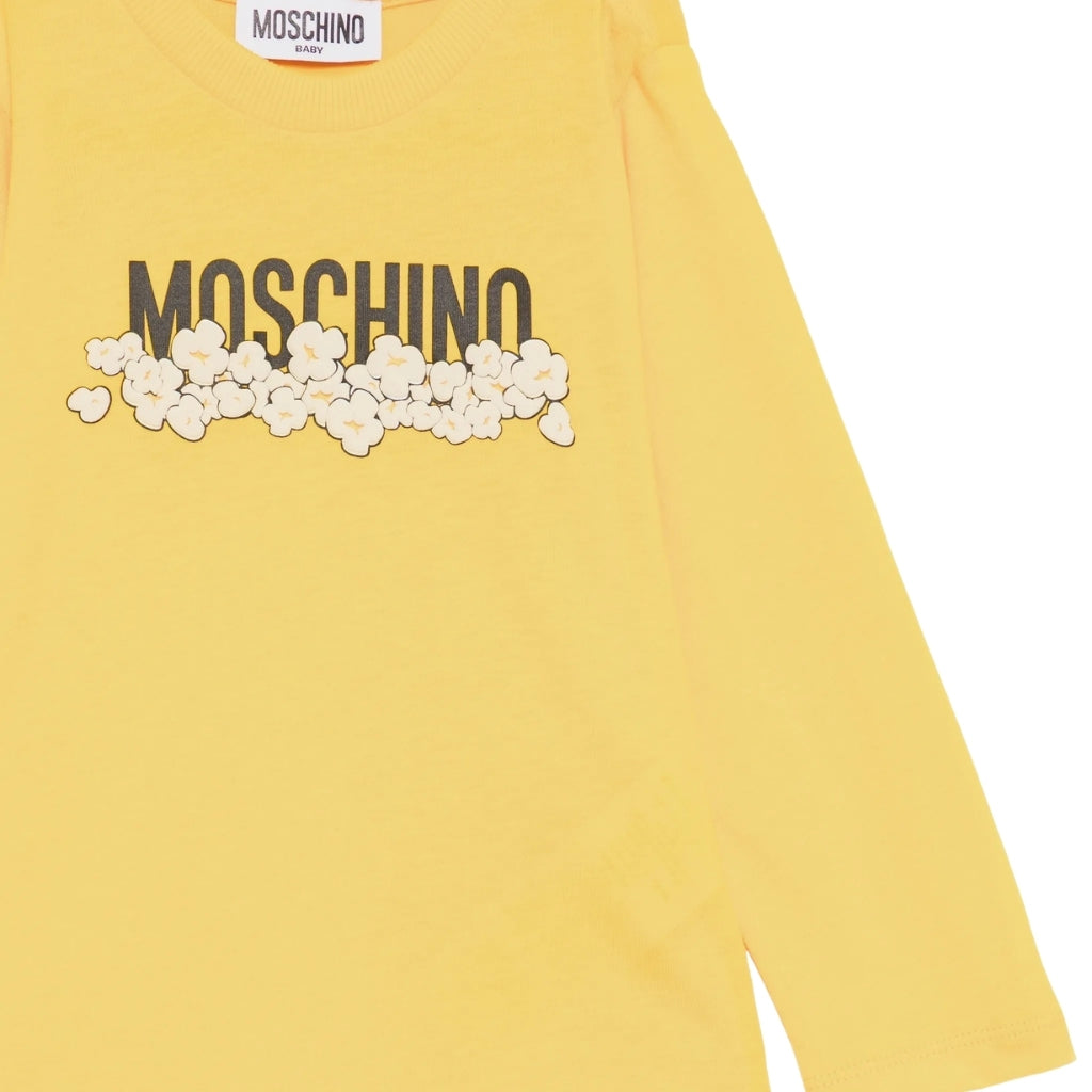 Moschino Kids Long Sleeves T-shirt