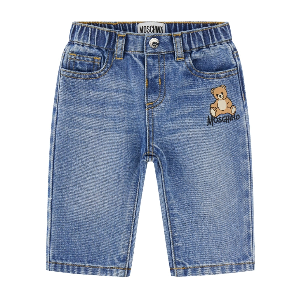 Moschino Kids Denim Trousers