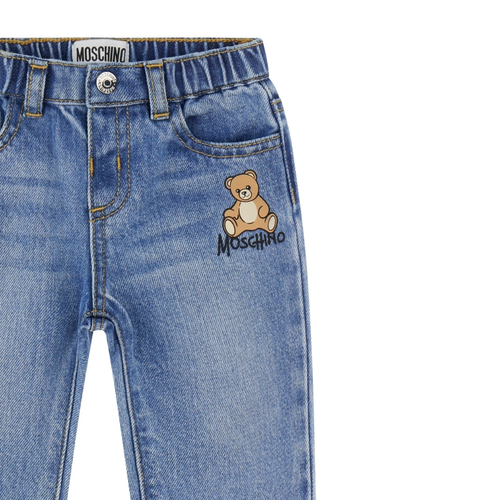 Moschino Kids Denim Trousers