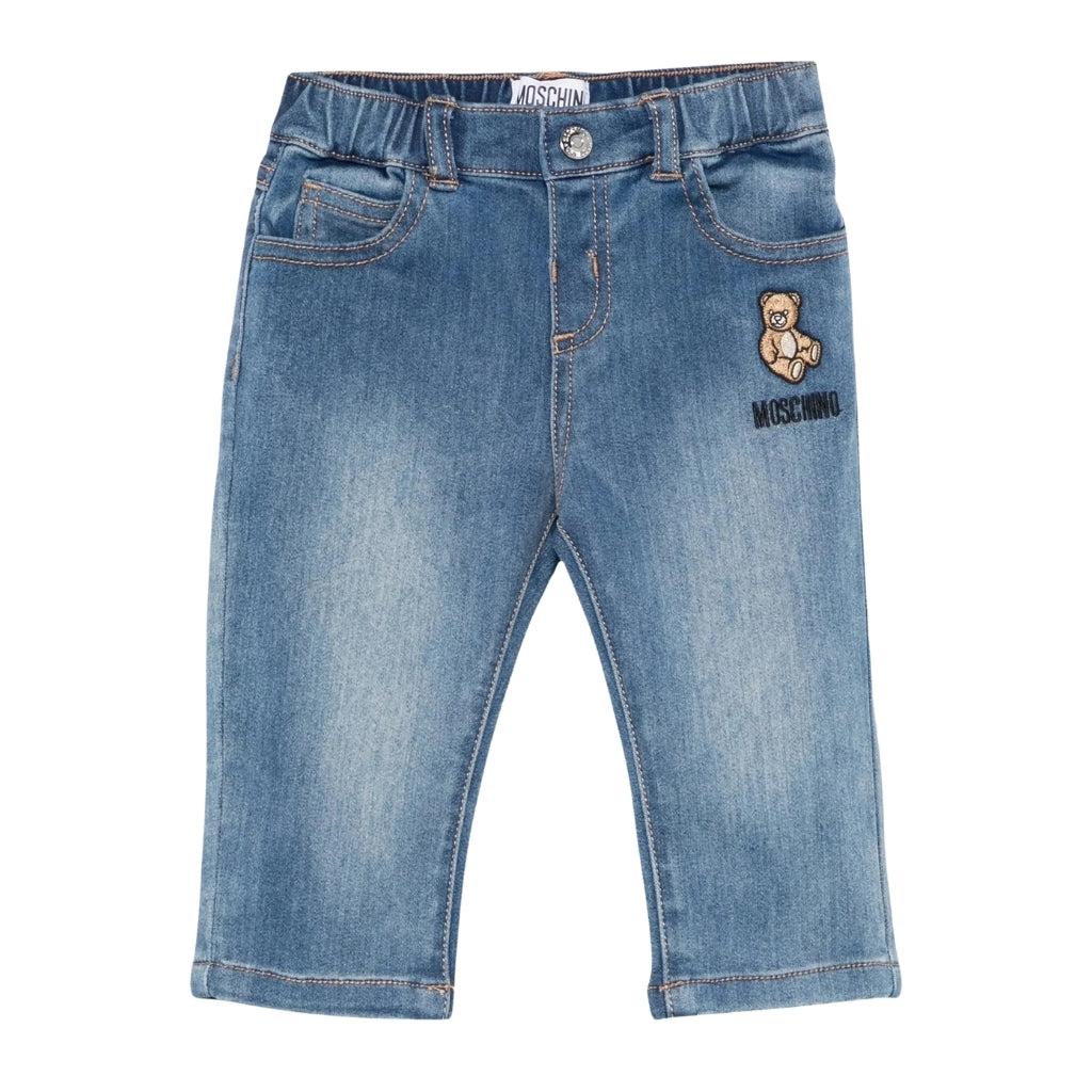 Moschino Kids Denim Trousers