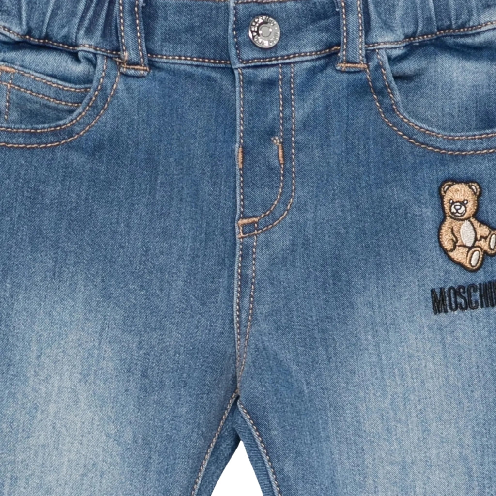Moschino Kids Denim Trousers