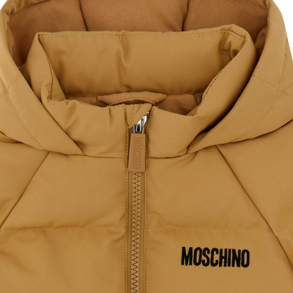 Moschino Kids Long Jacket