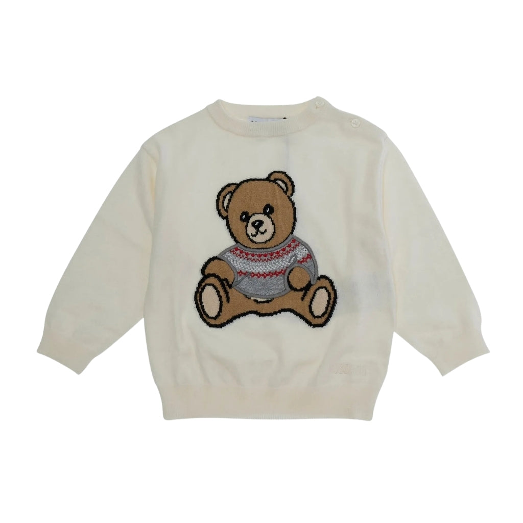 Moschino Kids Knitted Sweater