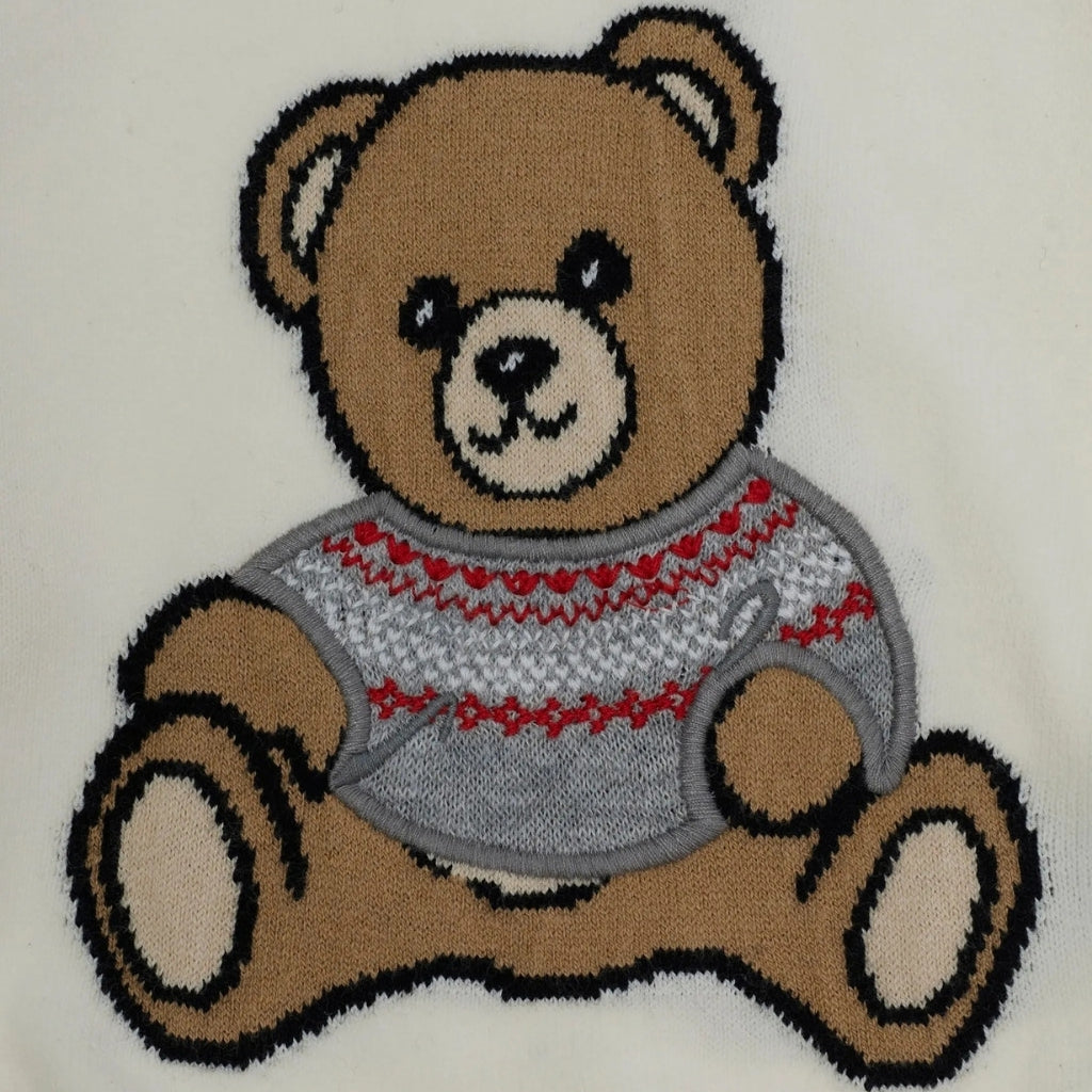 Moschino Kids Knitted Sweater