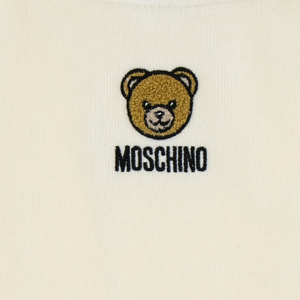 Moschino Kids Bathrobe