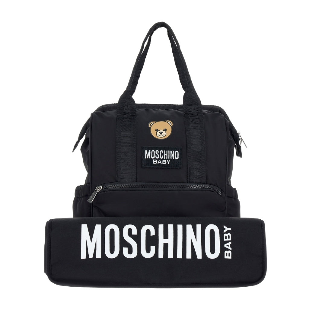 Moschino Kids Backpack With Mat
