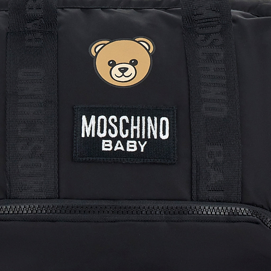 Moschino Kids Backpack With Mat