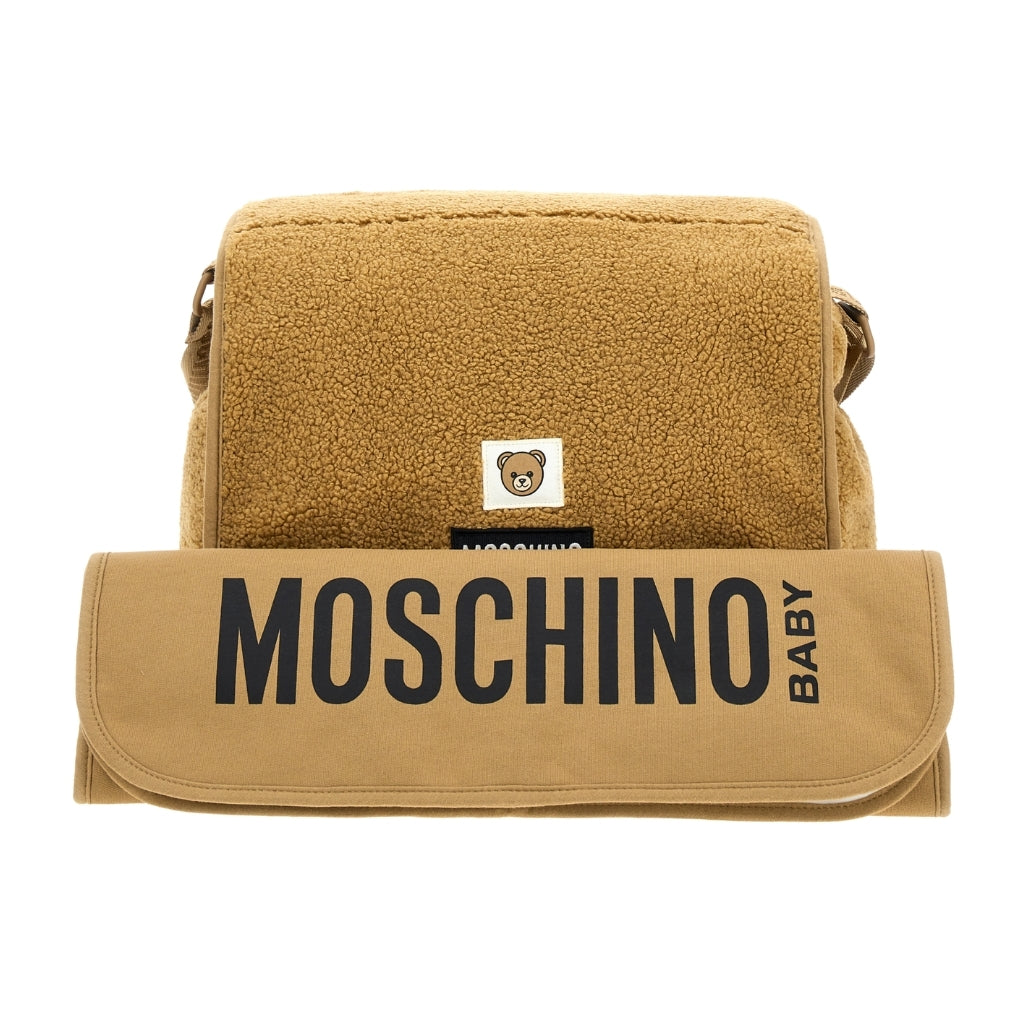 Moschino Kids Baby Changing Bag With Mat