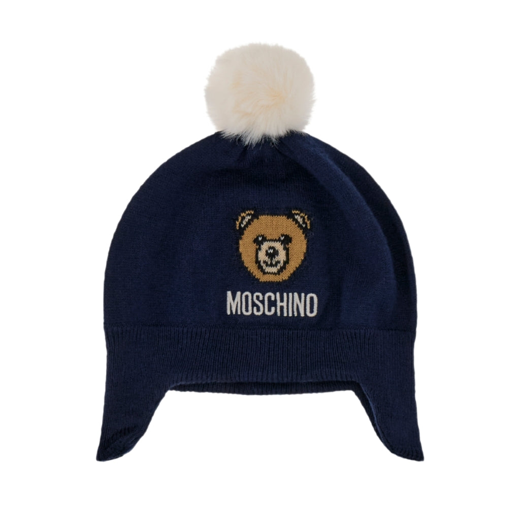 Moschino Kids Beanie Hat