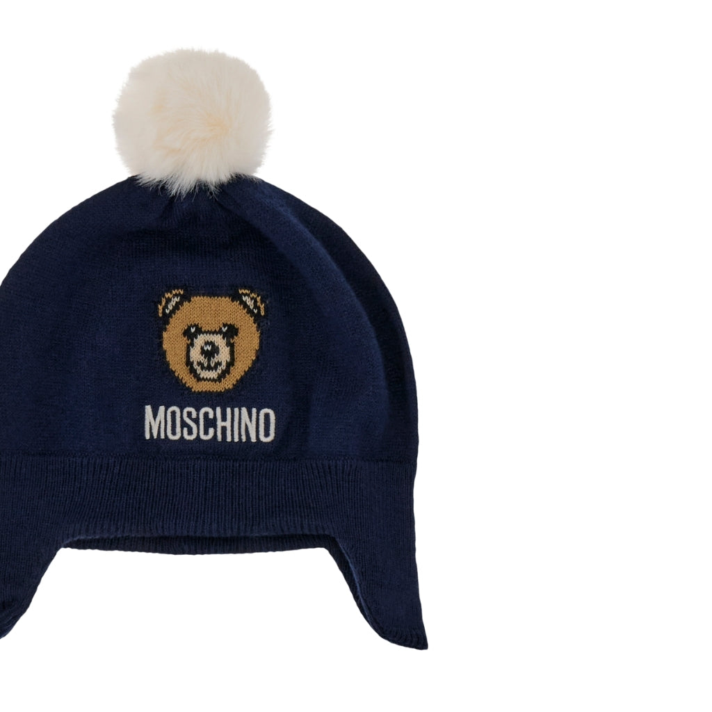Moschino Kids Beanie Hat
