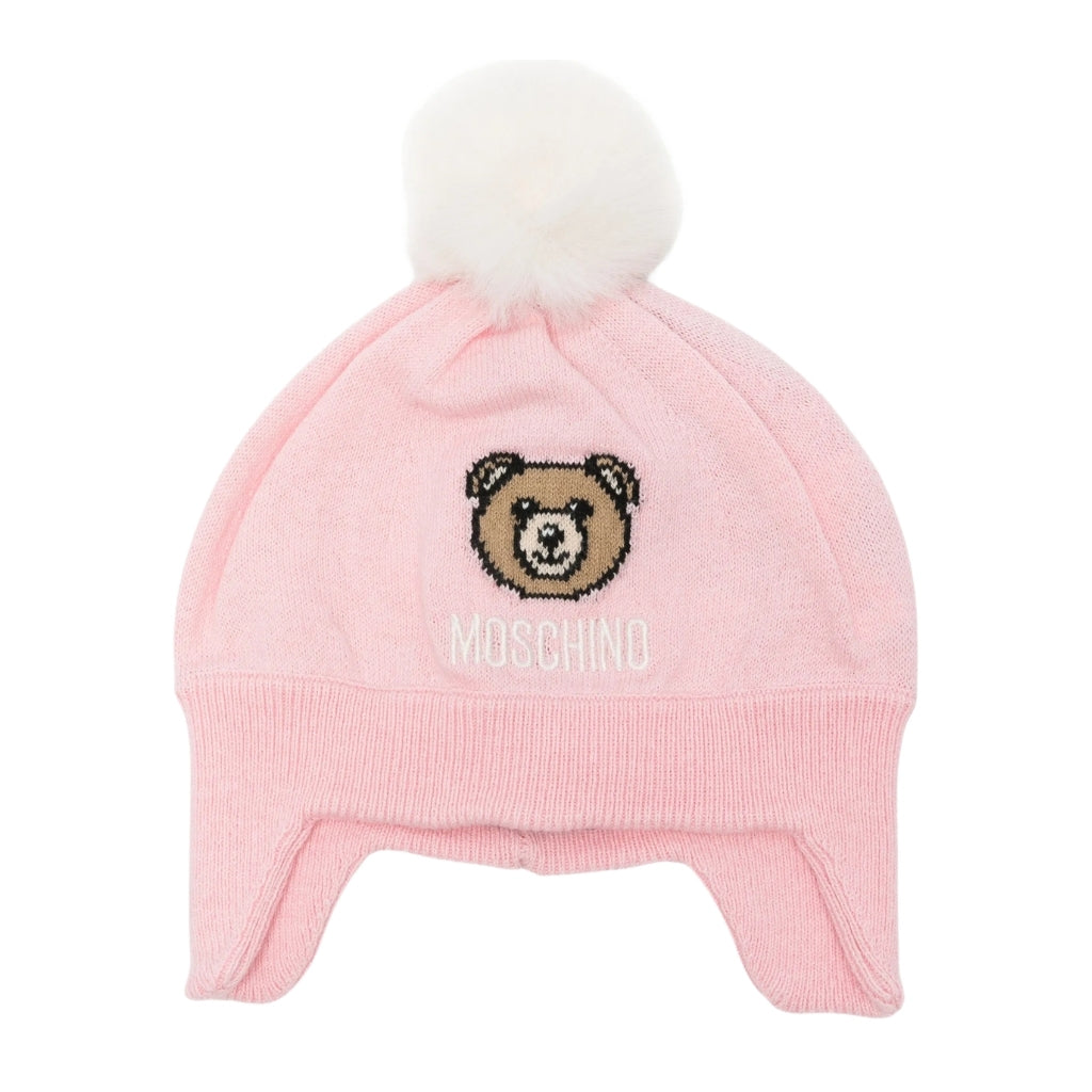 Moschino Kids Beanie Hat