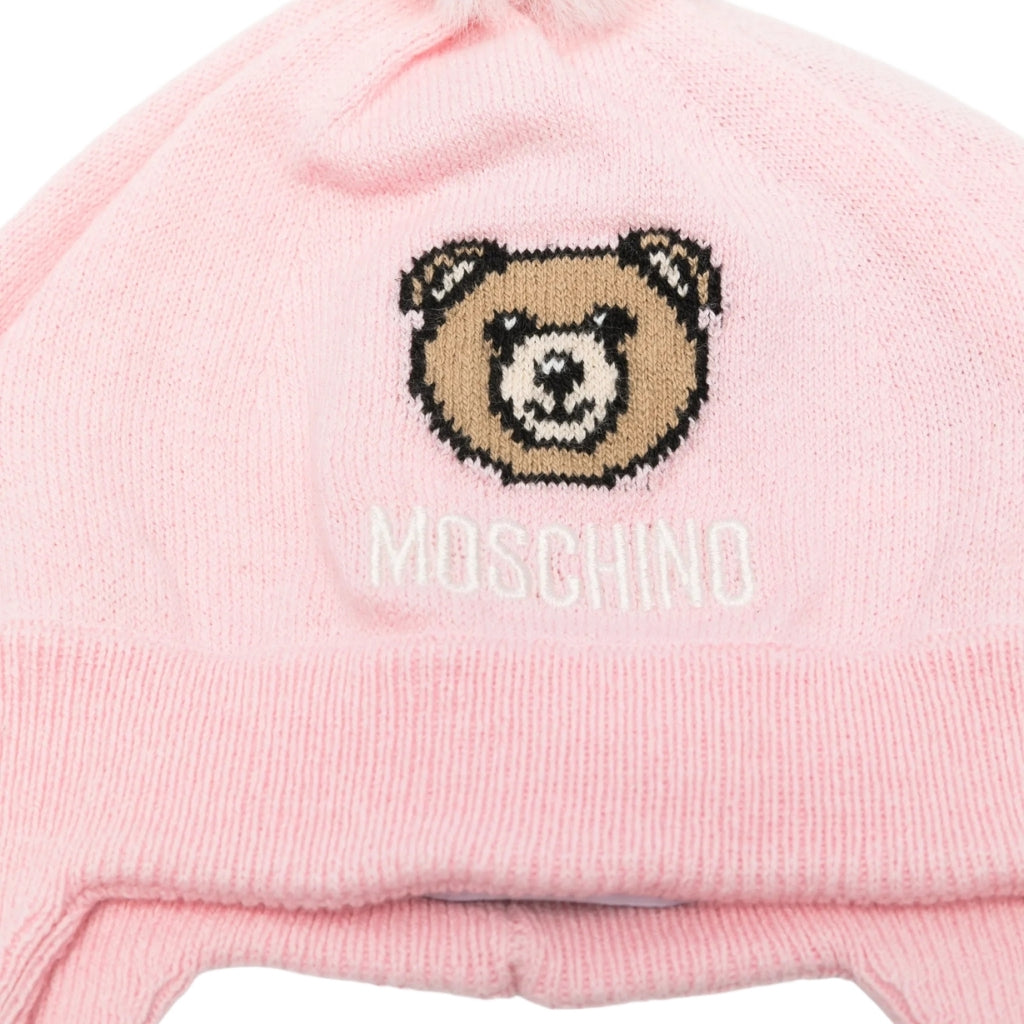 Moschino Kids Beanie Hat