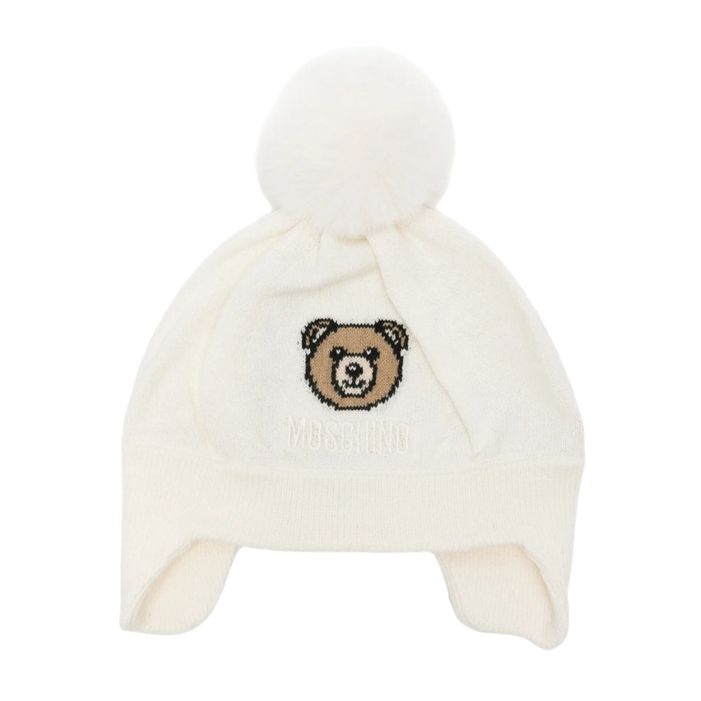 Moschino Kids Beanie Hat