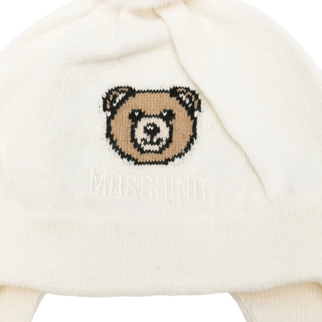 Moschino Kids Beanie Hat