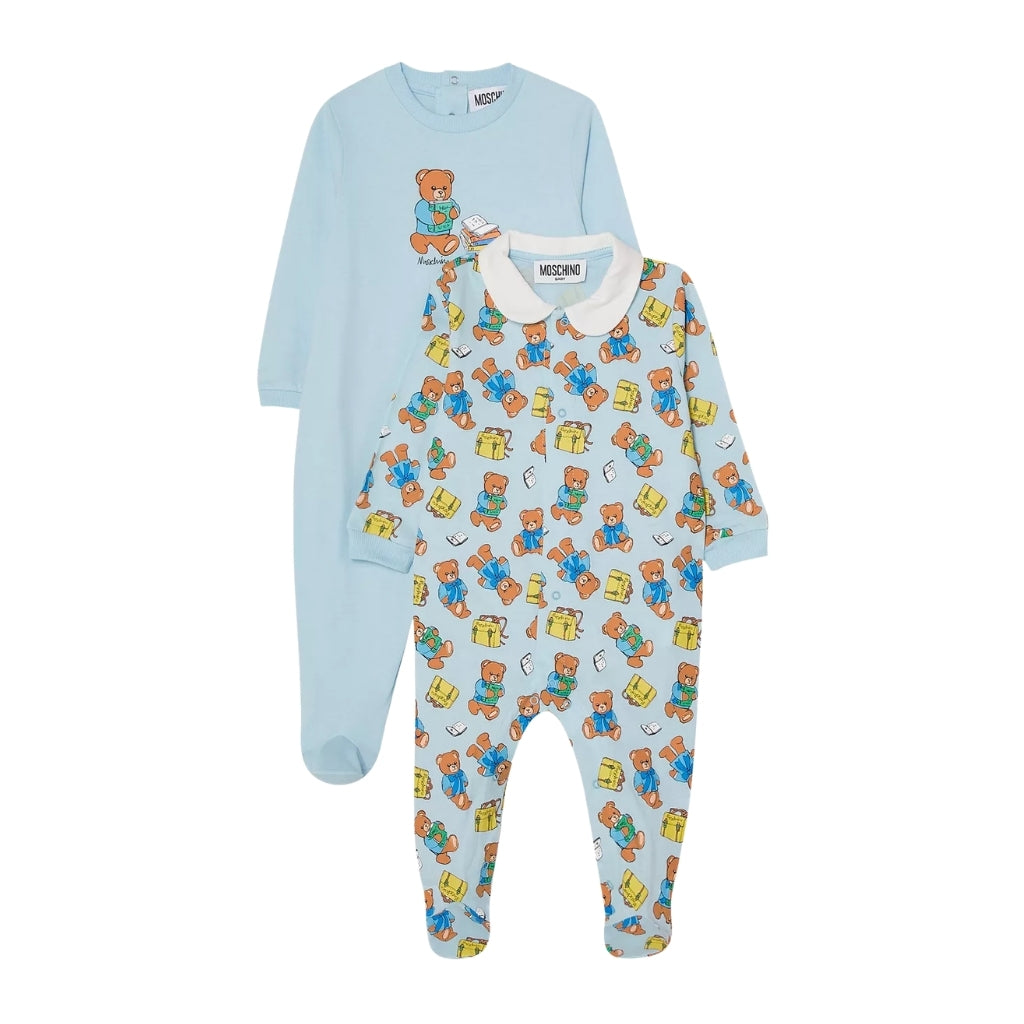 Moschino Kids Babygrow Gift Set