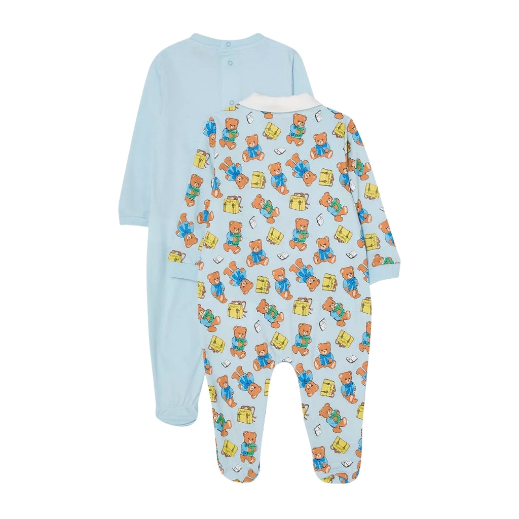 Moschino Kids Babygrow Gift Set
