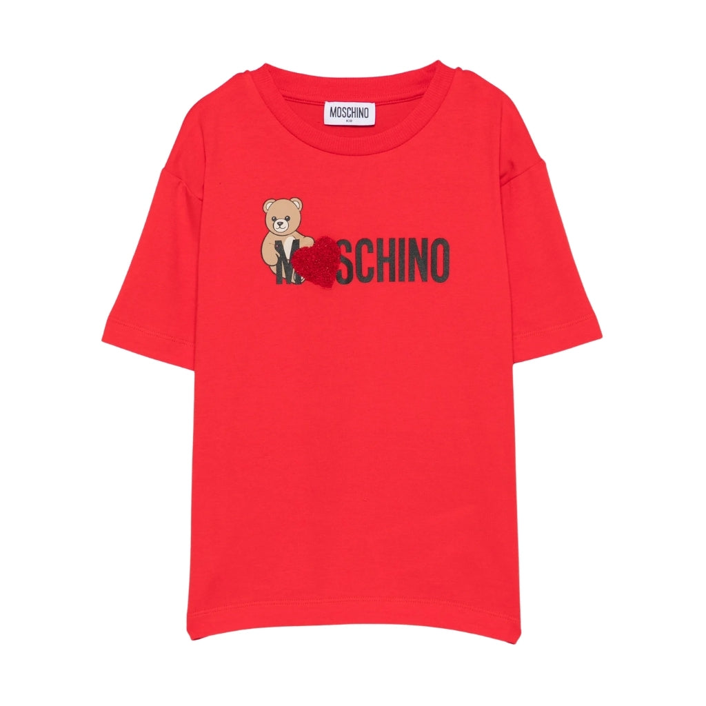 Moschino Kids Maxi T-shirt