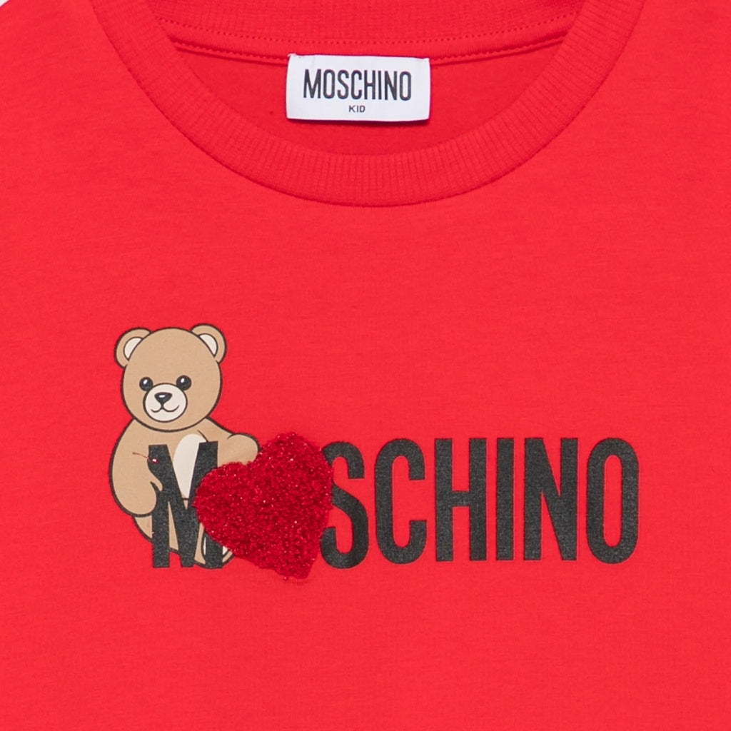 Moschino Kids Maxi T-shirt