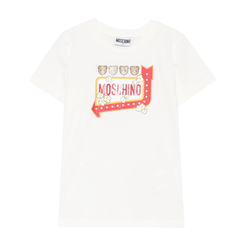 Moschino Kids Short Sleeves T-shirt