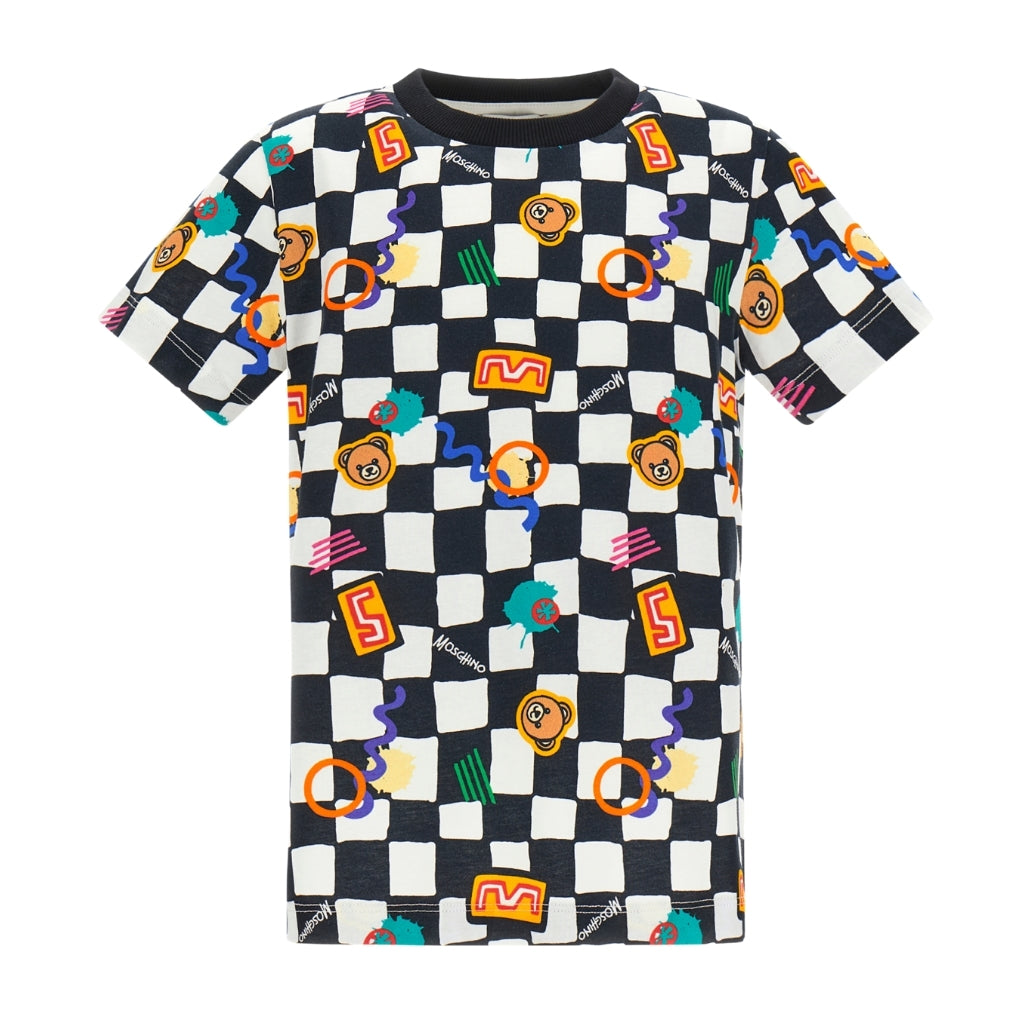 Moschino Kids Short Sleeves T-shirt
