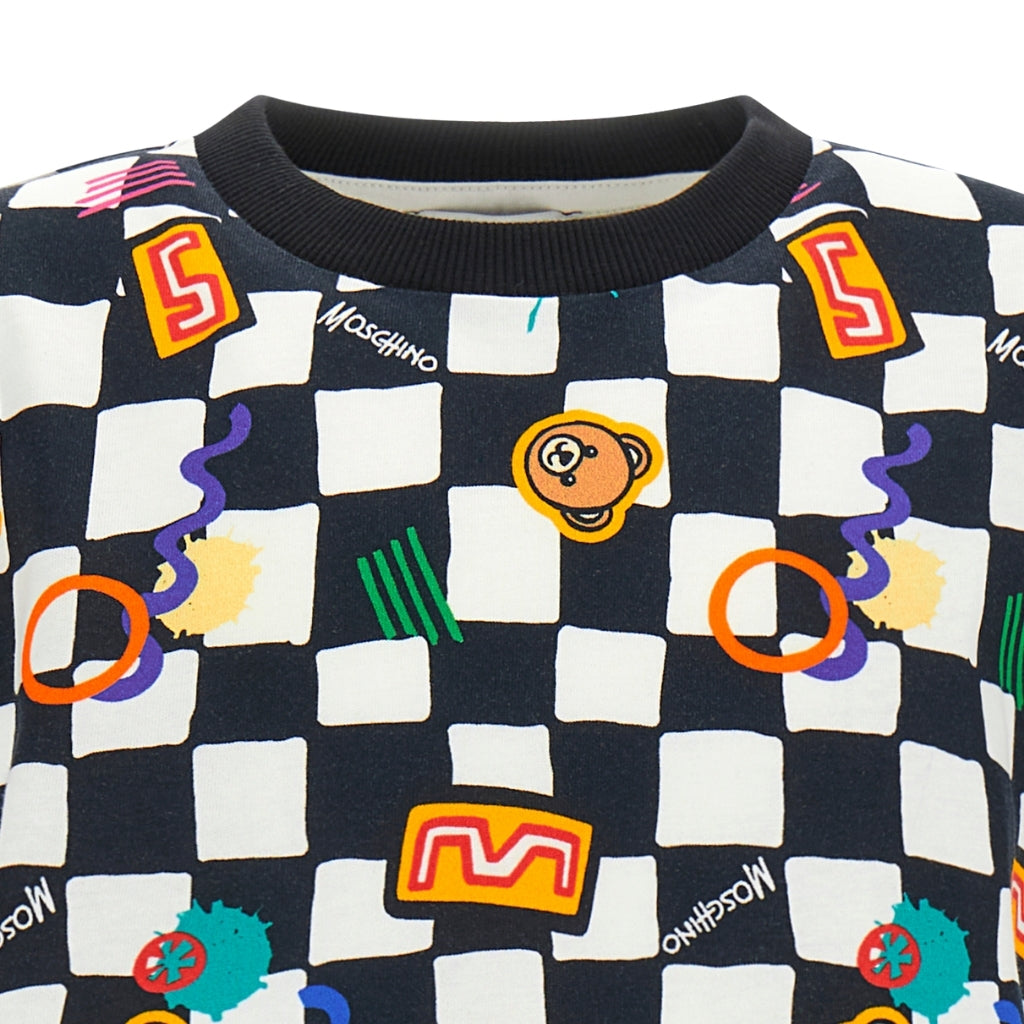 Moschino Kids Short Sleeves T-shirt