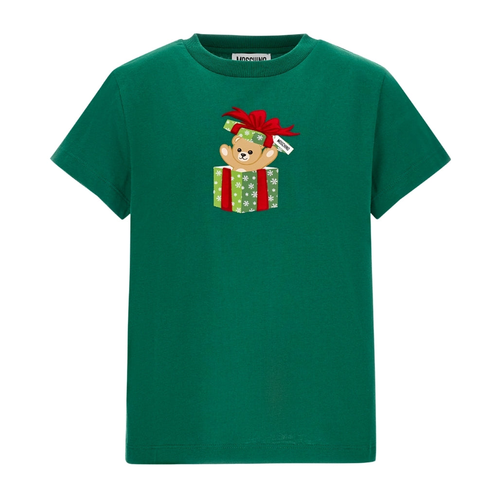 Moschino Kids Short Sleeves T-shirt
