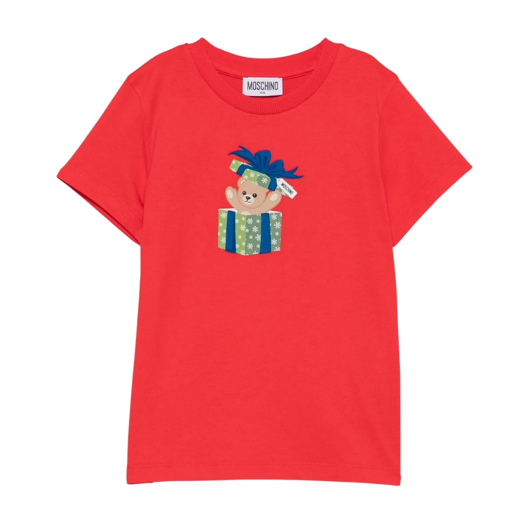 Moschino Kids Short Sleeves T-shirt
