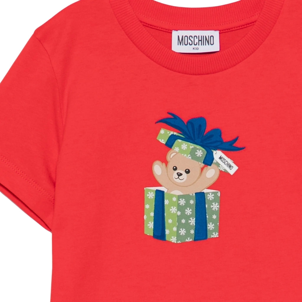 Moschino Kids Short Sleeves T-shirt