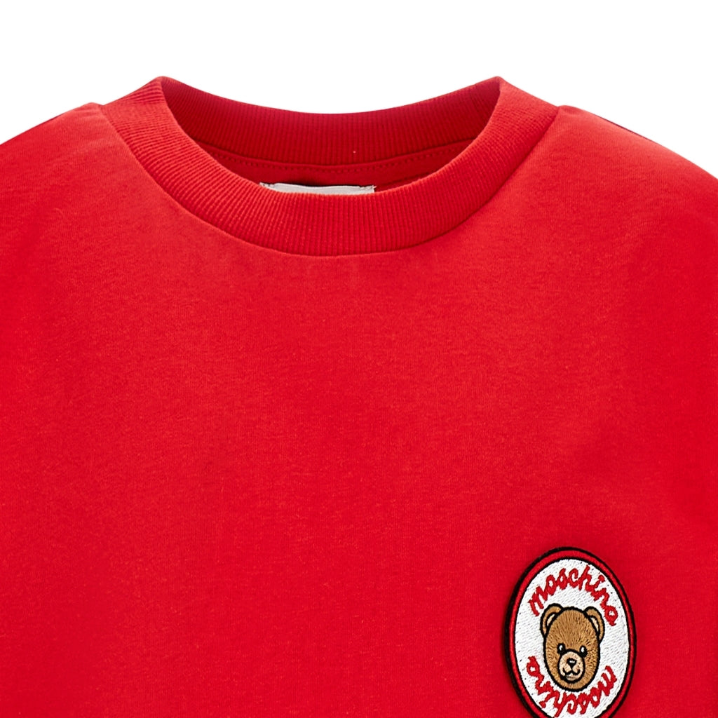 Moschino Kids Maxi T-shirt