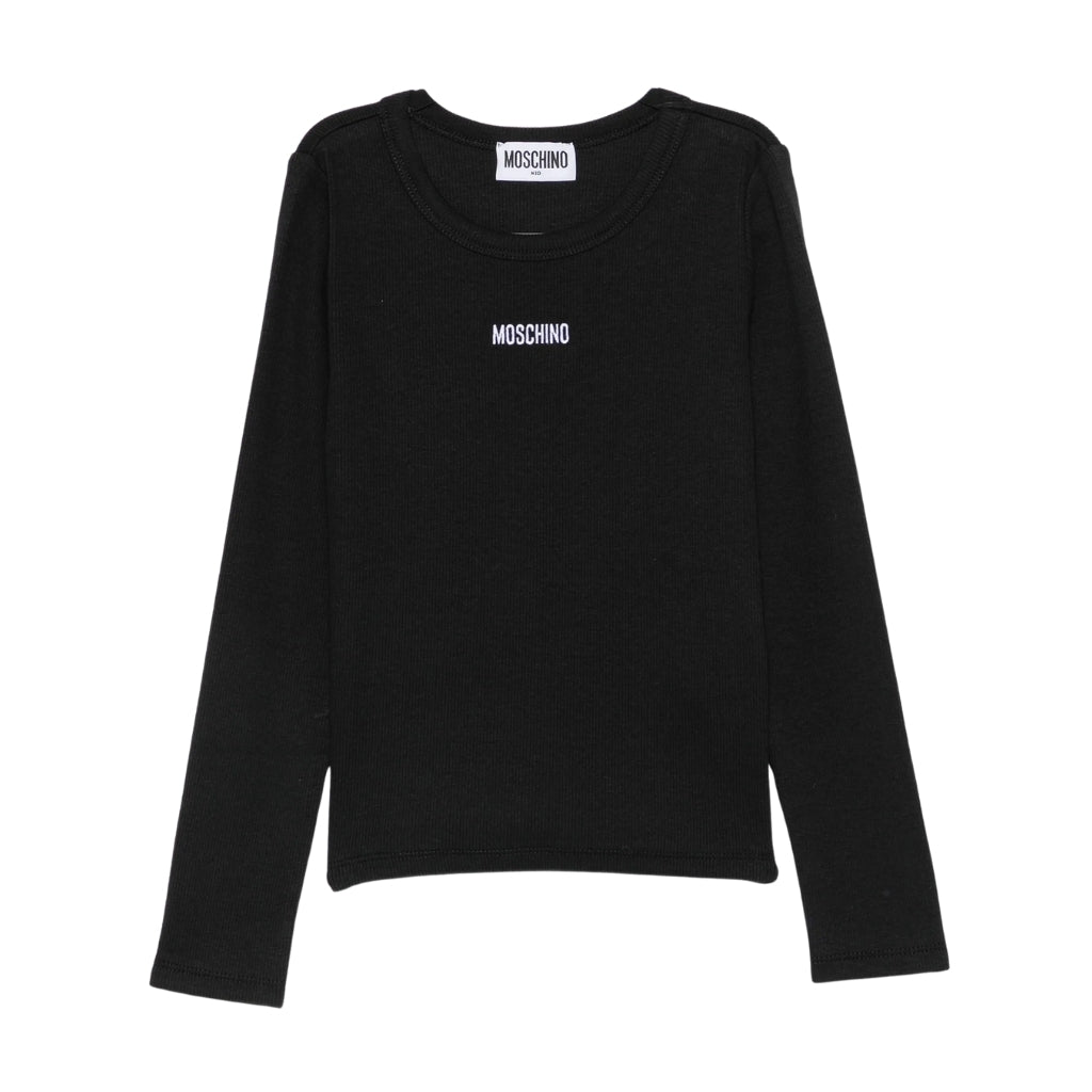Moschino Kids Long Sleeves T-shirt