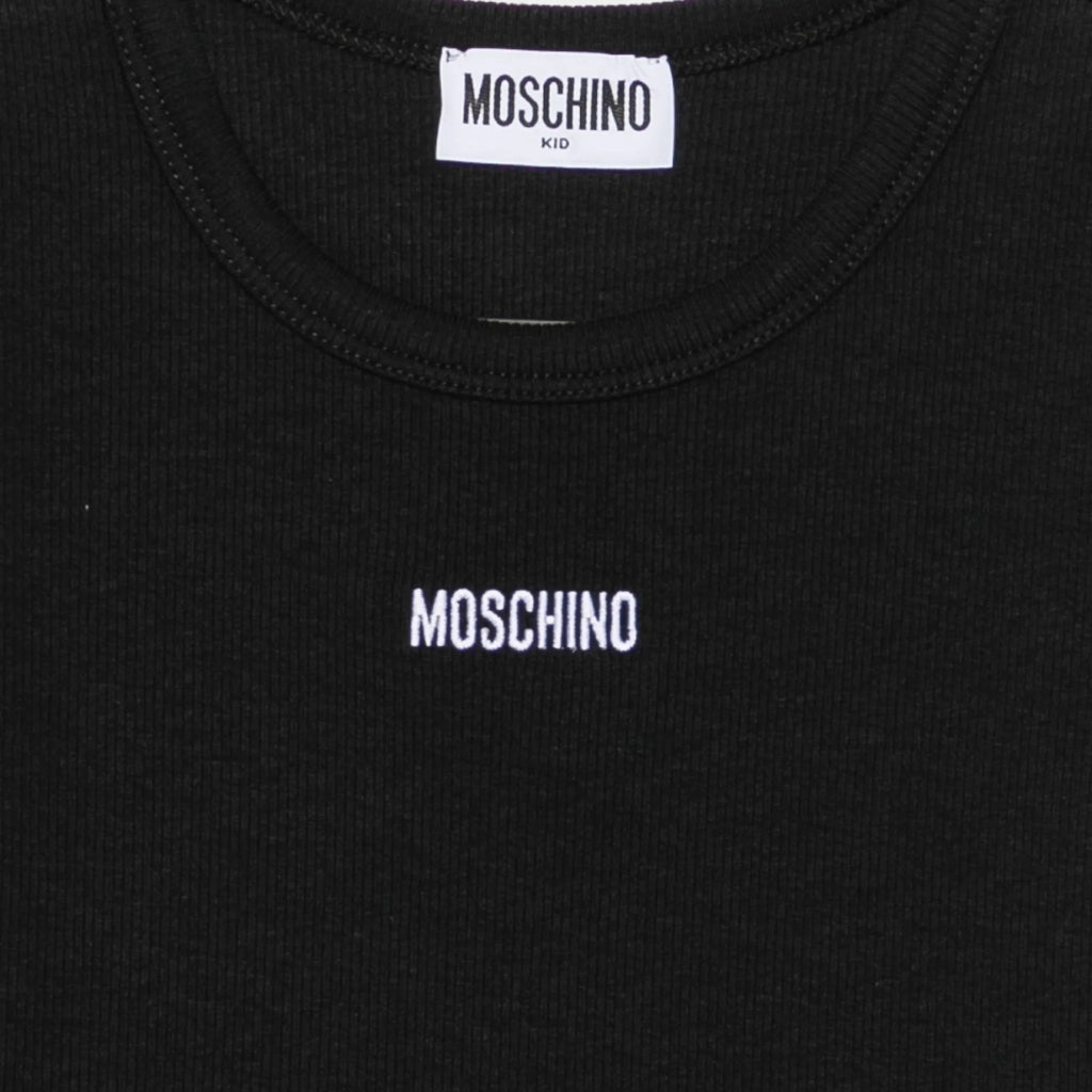 Moschino Kids Long Sleeves T-shirt