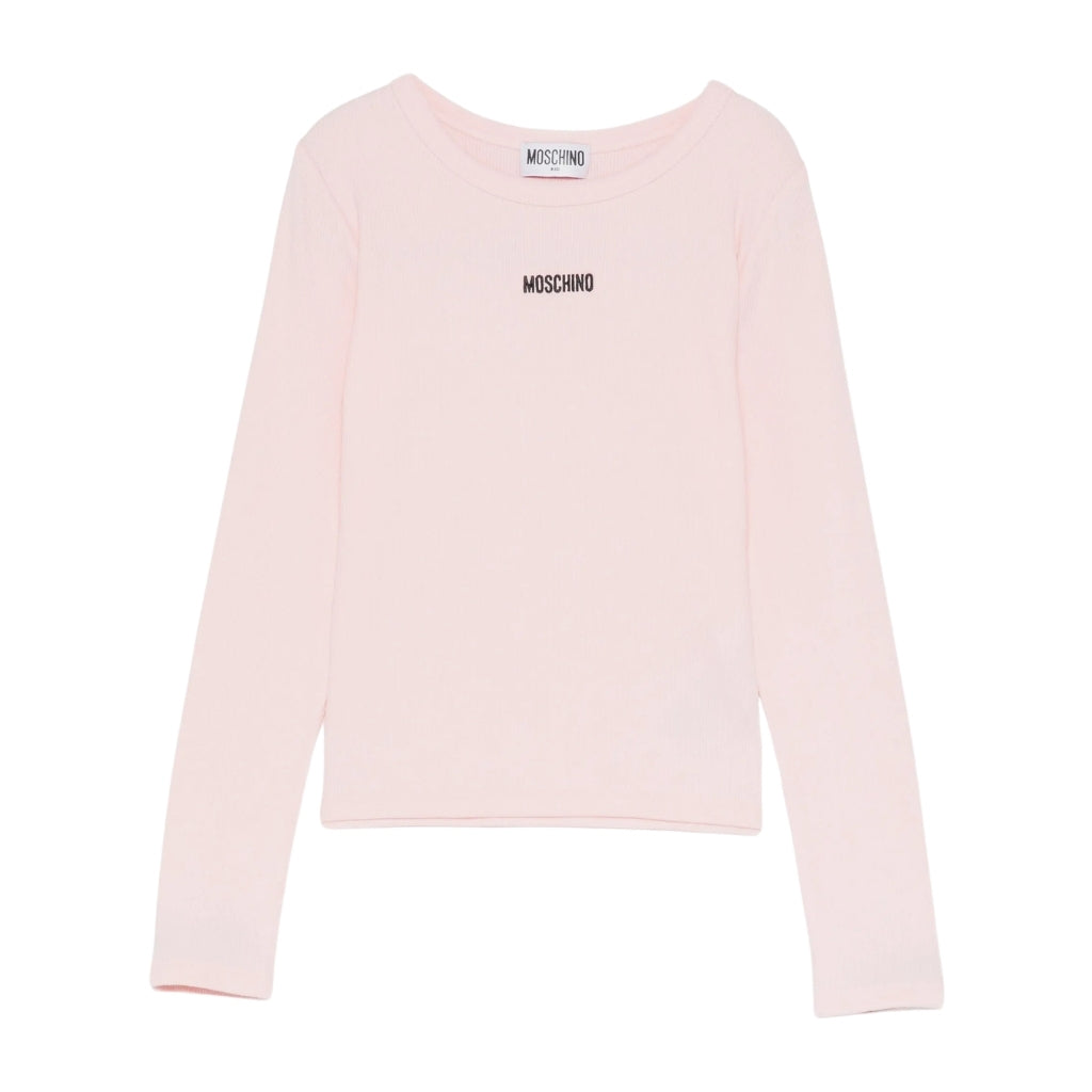 Moschino Kids Long Sleeves T-shirt