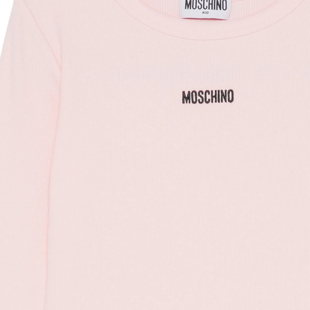 Moschino Kids Long Sleeves T-shirt