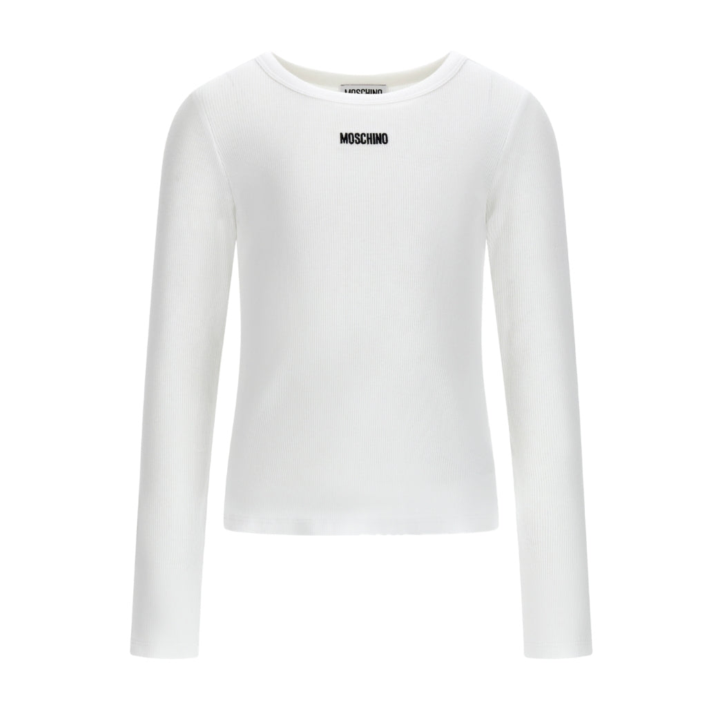 Moschino Kids Long Sleeves T-shirt