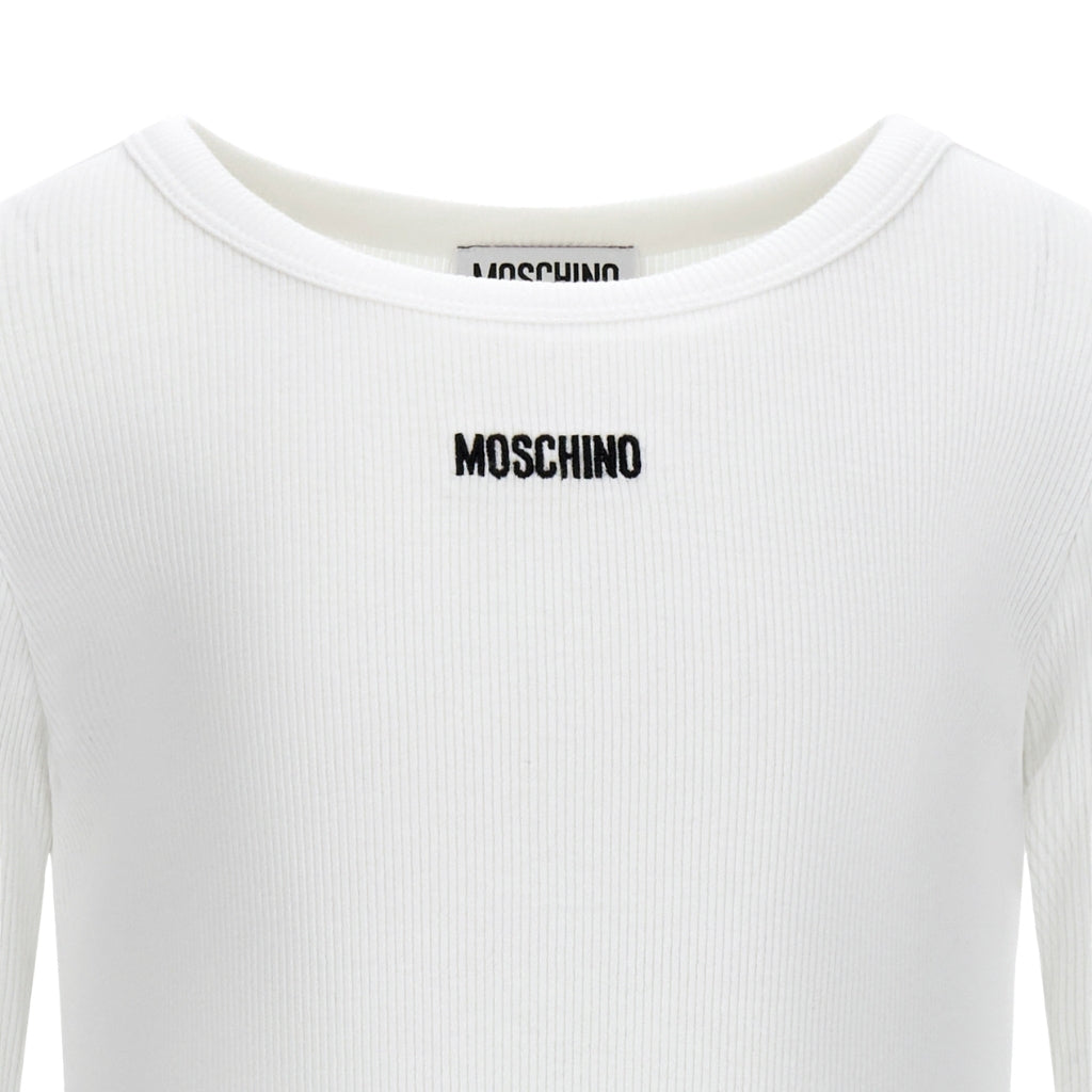 Moschino Kids Long Sleeves T-shirt