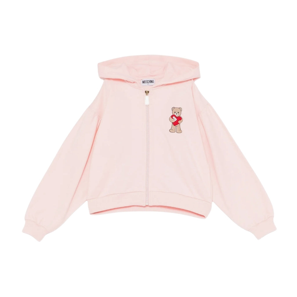 Moschino Kids Hooded Sweatshirt