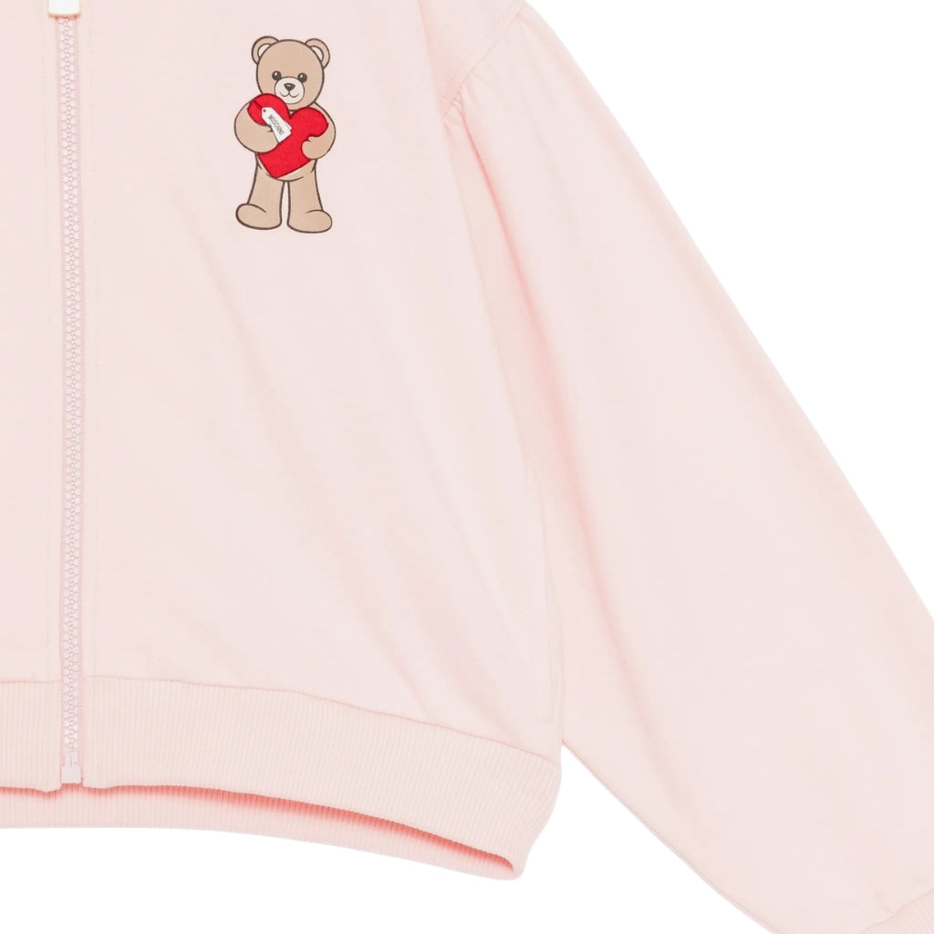 Moschino Kids Hooded Sweatshirt