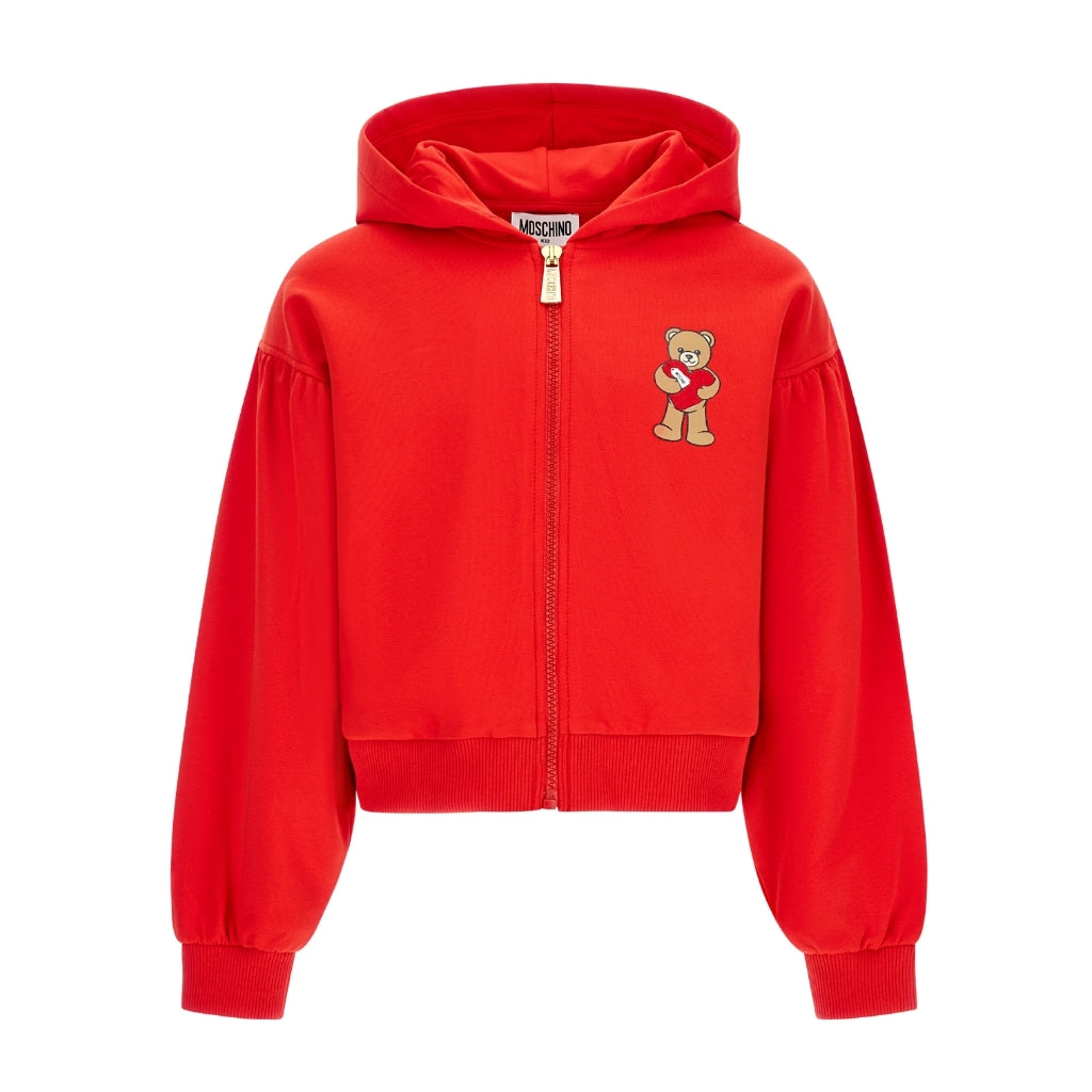 Moschino Kids Hooded Sweatshirt