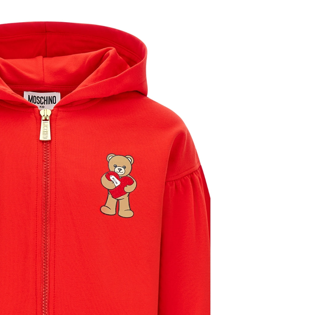 Moschino Kids Hooded Sweatshirt
