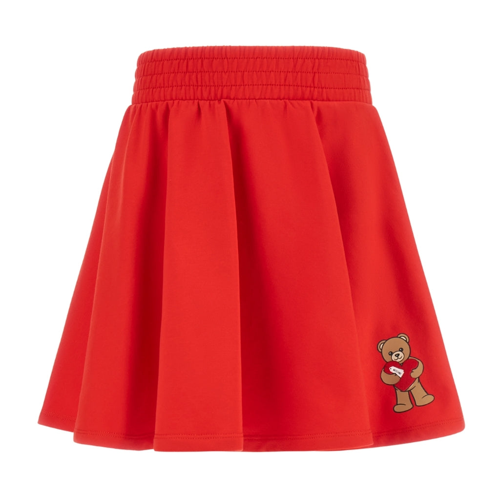 Moschino Kids Flared Skirt