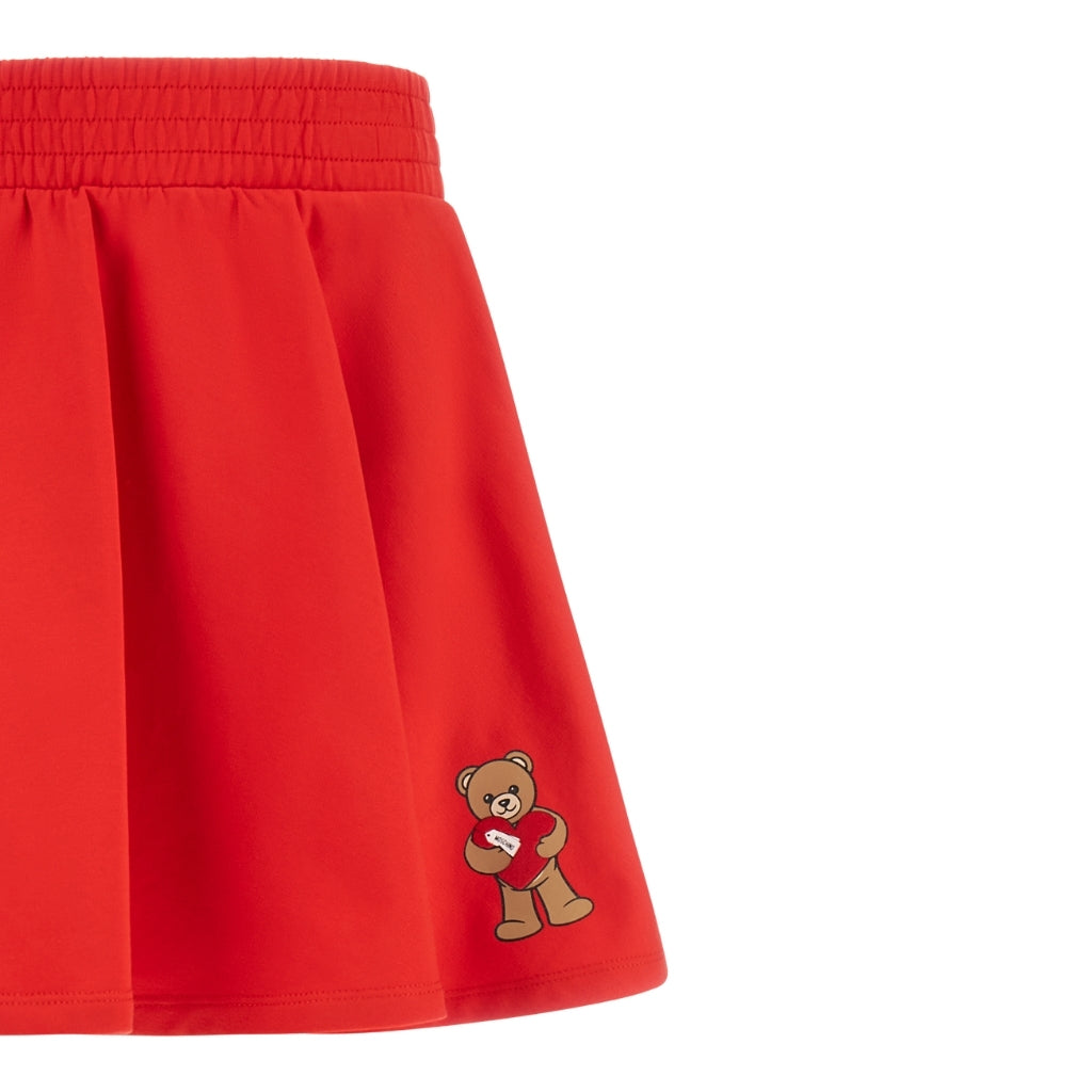 Moschino Kids Flared Skirt