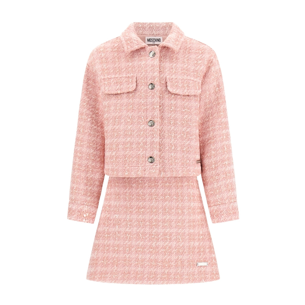 Moschino Kids Jacket and Skirt Set