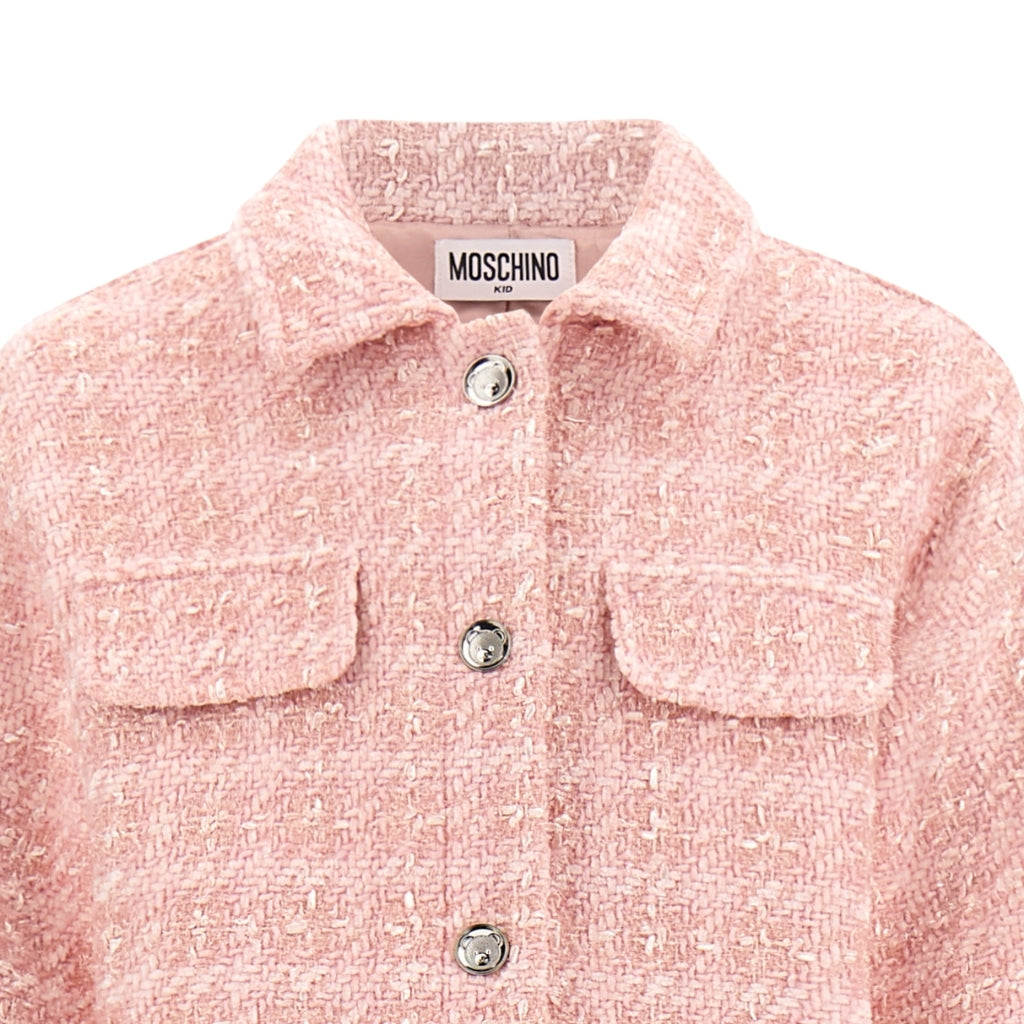 Moschino Kids Jacket and Skirt Set