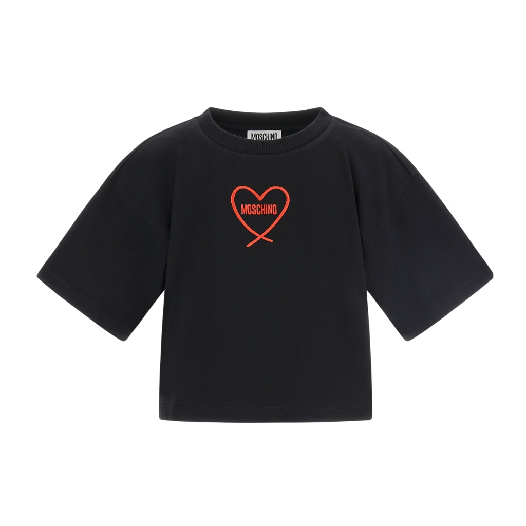 Moschino Kids Short Sleeves T-shirt