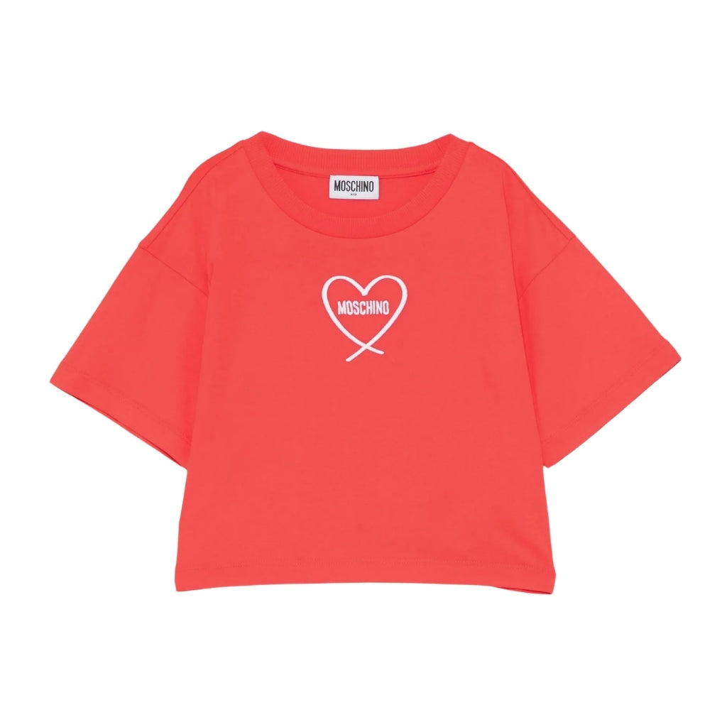 Moschino Kids Short Sleeves T-shirt
