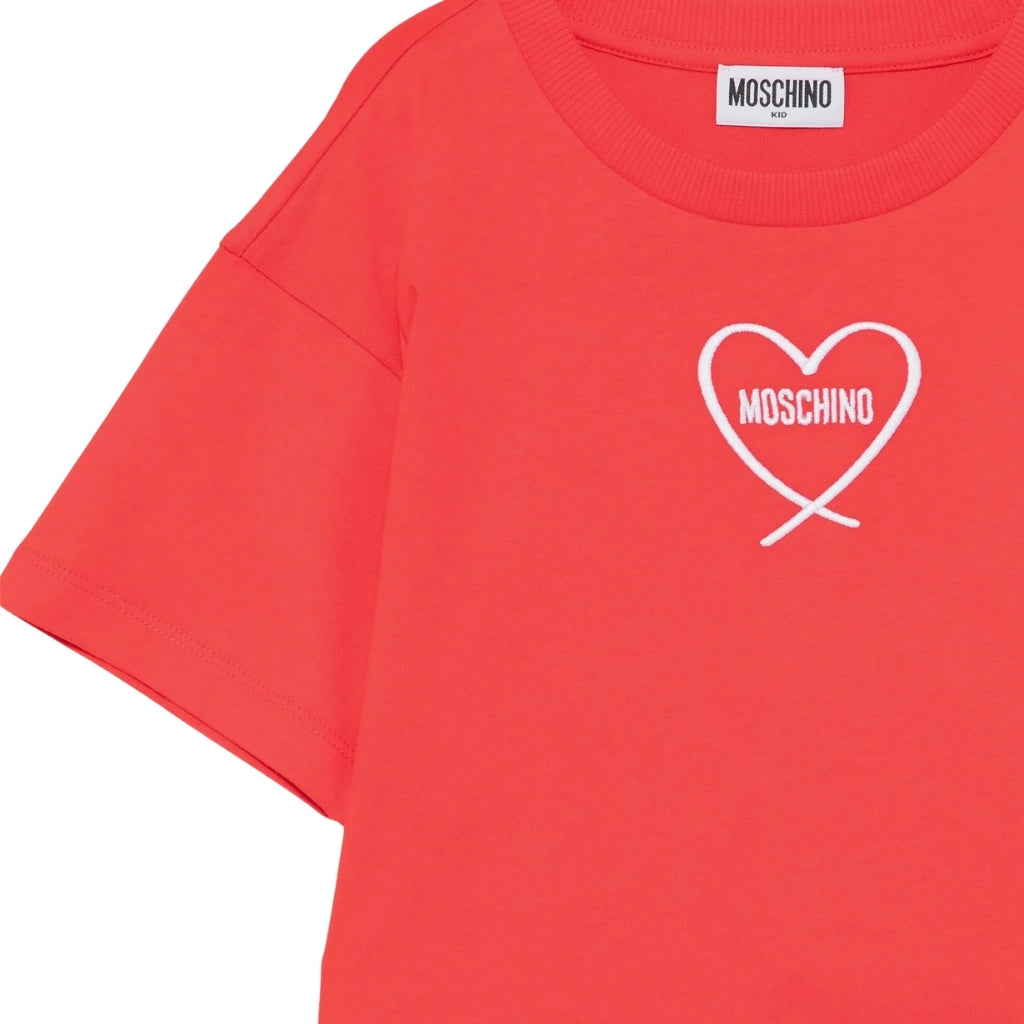 Moschino Kids Short Sleeves T-shirt
