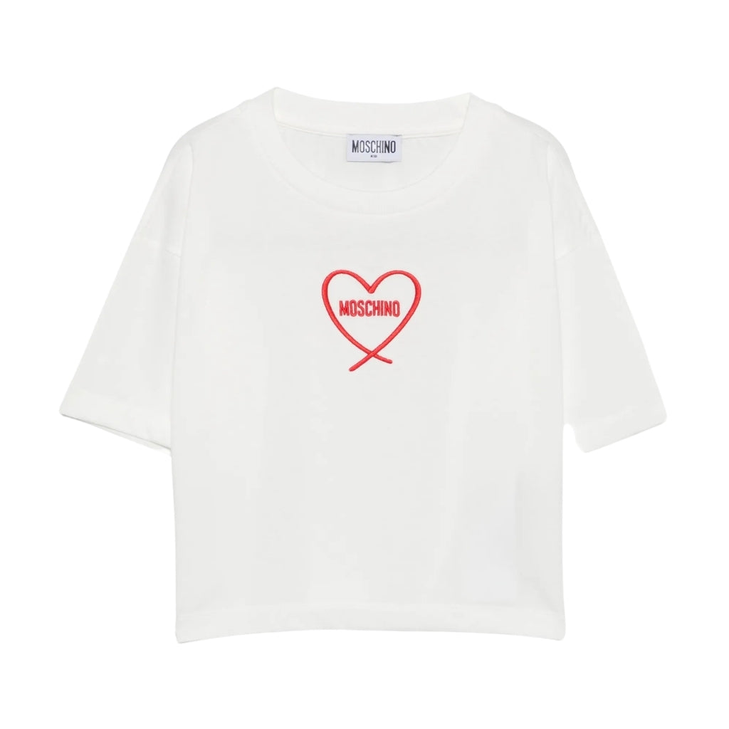 Moschino Kids Short Sleeves T-shirt