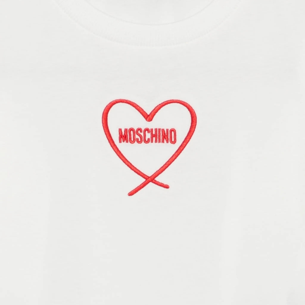 Moschino Kids Short Sleeves T-shirt