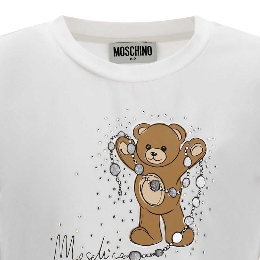 Moschino Kids Long Sleeves T-shirt