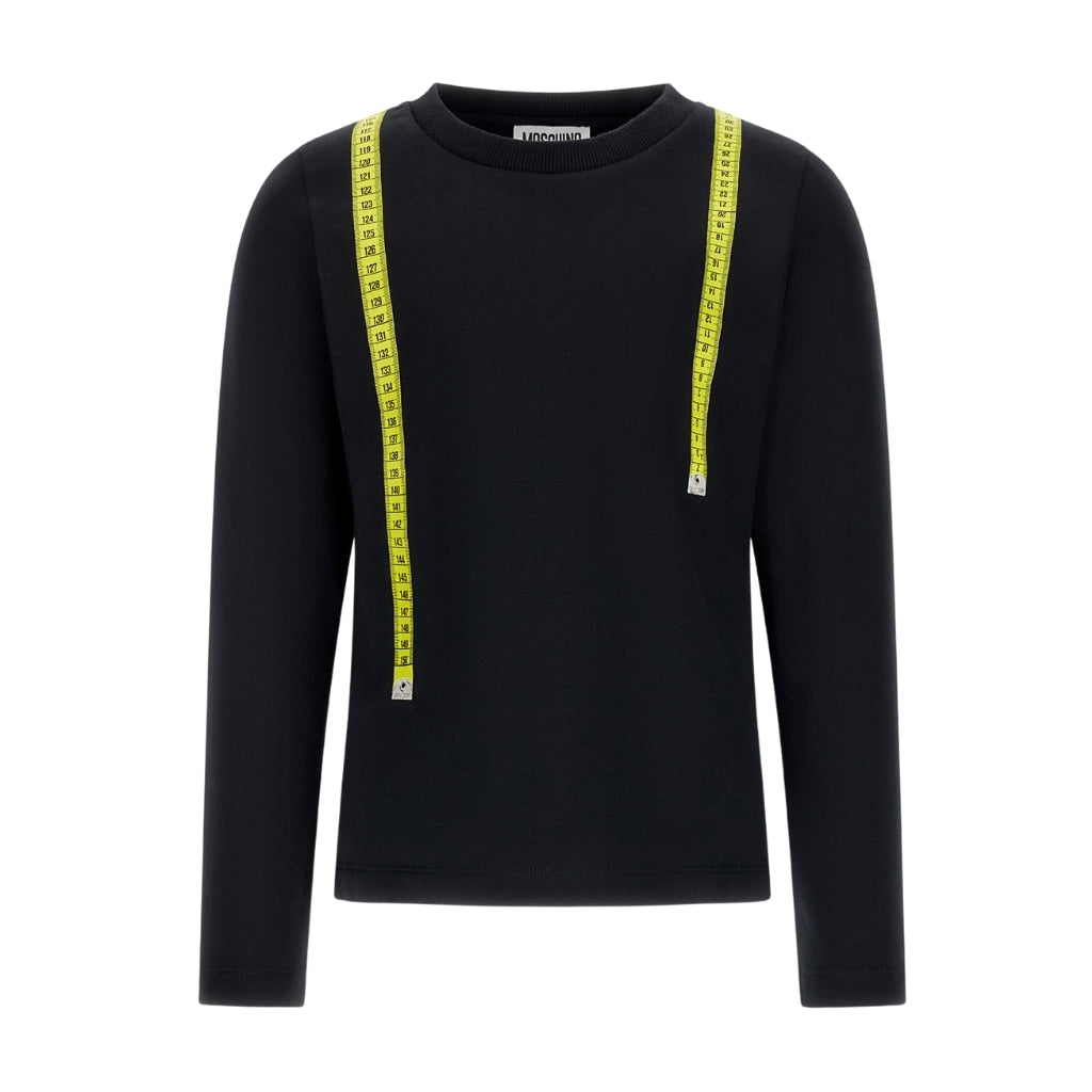 Moschino Kids Long Sleeves T-shirt